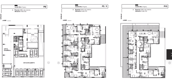 Arquitecturas Residenciales de Marca Edificio Alma Brava, Arq. Matthias Klotz