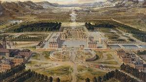 Palace of Versailles built 1634