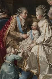 When King Louis XVI married Marie Antoinette