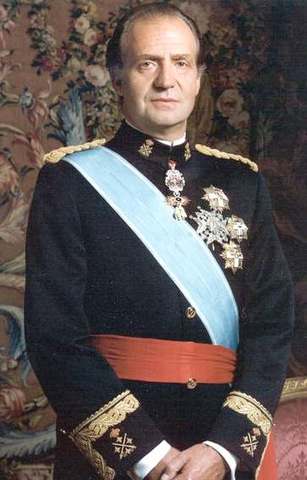 Juan Carlos I fue el nuevo rey