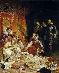 Queen Elizabeth dies and James VI of Scotland accedes to the throne.