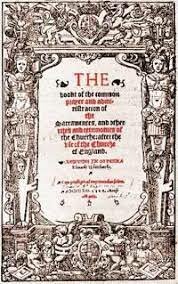 The first version of the Book of Common Prayer of the Church of England is published.