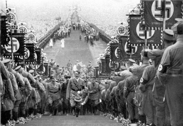 Germany is proclaimed a one-party state