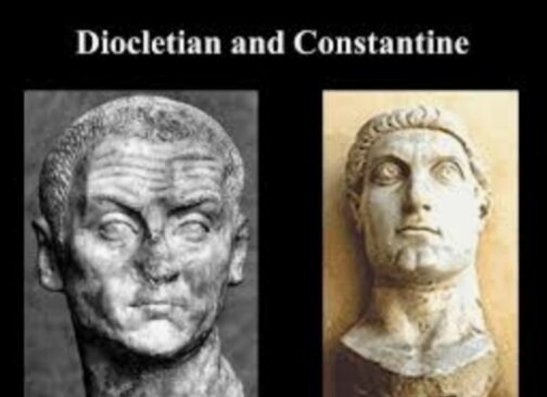 Diocletian and Constantine, little to no loyalty to the empire.
