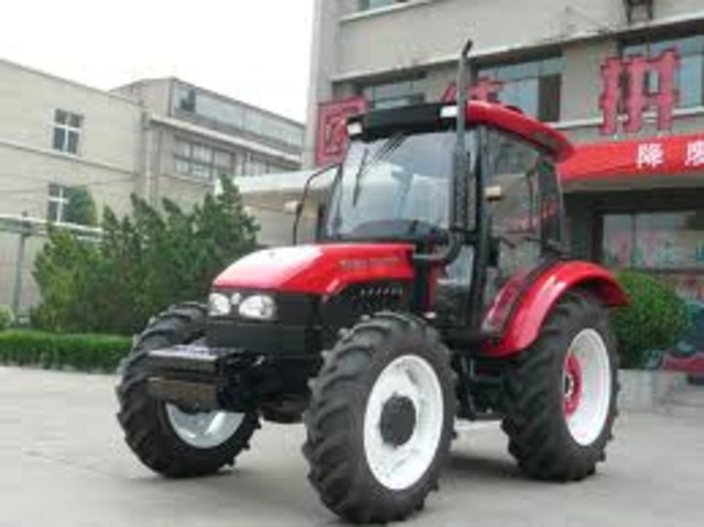 Tractors outnumber horses.