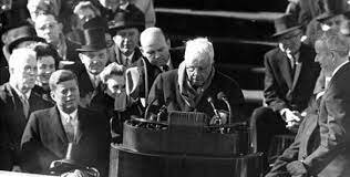 Frost Reads at Inauguration