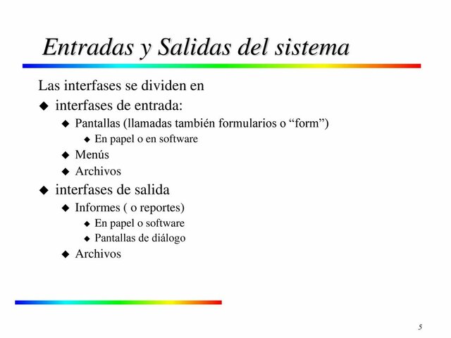 Antecedente del Sistema operativo.