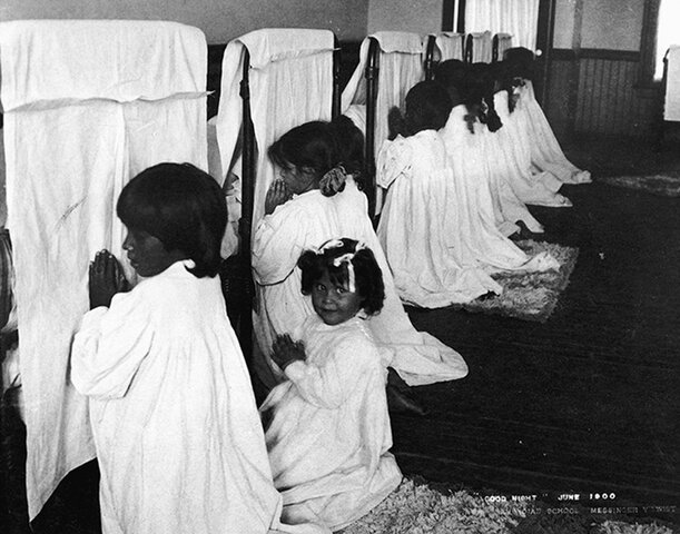 Native American Boarding Schools Open