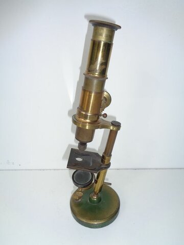 Microscopio Acromático de Joseph Jackson Lister