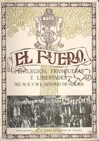 Fuero Vizcaya. España