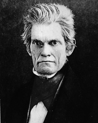 John Calhoun Resigned