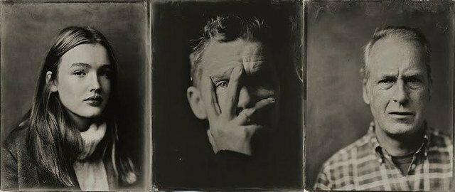 El "colodion humedo" en Mexico