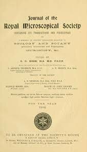 Se funda la ‘Microscopical Society of London