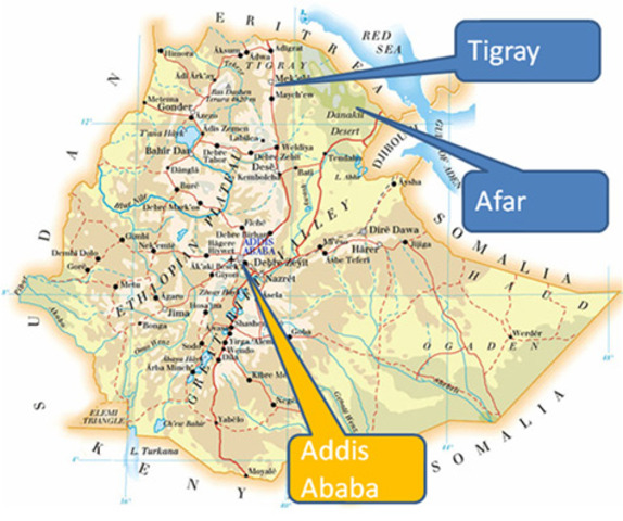 Battlen of Debre Abbay