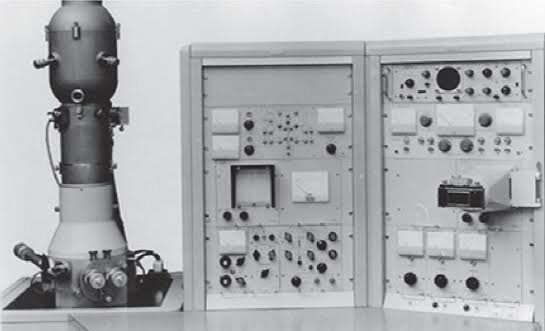 Microscopio electrónico