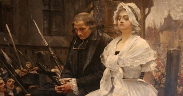 Muerte de María Antonieta