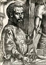 Vesalio (1514-1564).