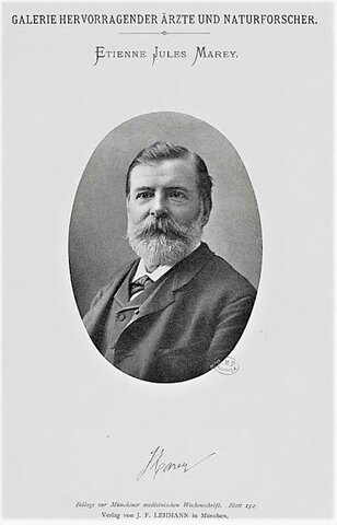 Étienne Jules Marey (1839-1904).