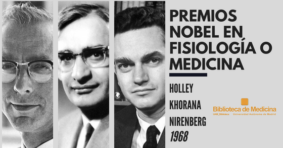 Marshall Warren Nirenberg y Har Gobind Khorana descifran el código genético