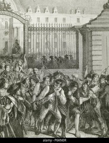 Asalto al Hotel Les Invalides