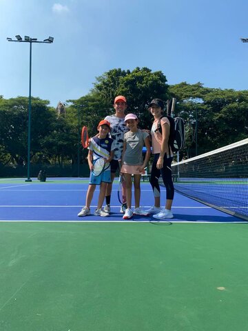 Comienzo trabajo como entrenador