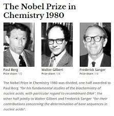 "no basta con clonar los genes, sino que también hay que secuenciarlos."