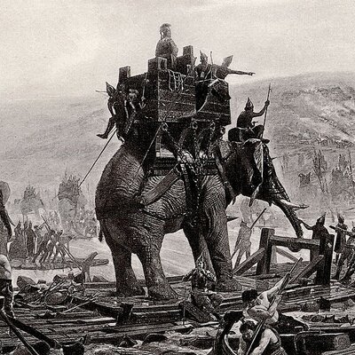 Timeline: Vabariigi kriis ja kodusõjad 1. sajandil eKr.