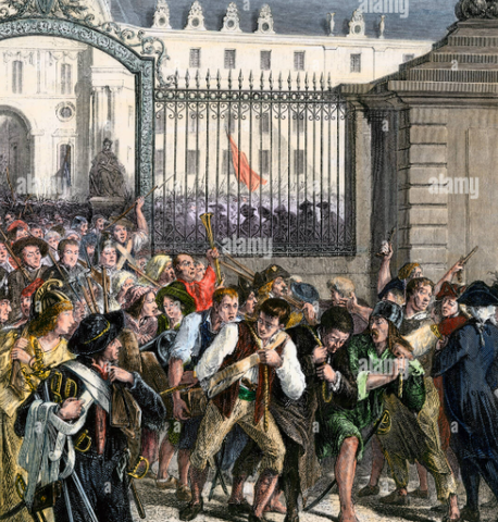 Allanamiento del Hotel Les Invalides