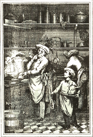 Los cocineros del siglo XVII descubren nuevas formas de expresarse.