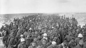 L'àvia de n'Eloi va fugir a les muntanyes per la 2 guerra mundial.