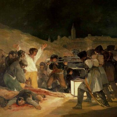 Timeline: CRISI DE LA MONARQUIA ESPANYOLA I LA GUERRA DEL FRANCÈS