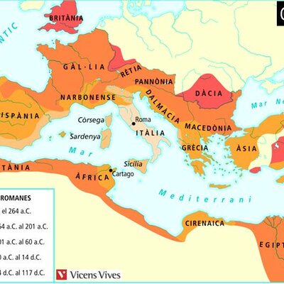 Timeline: Eix Cronològic Roma - Grup 13 2nESO A - Elena Sbert i Carla Colom