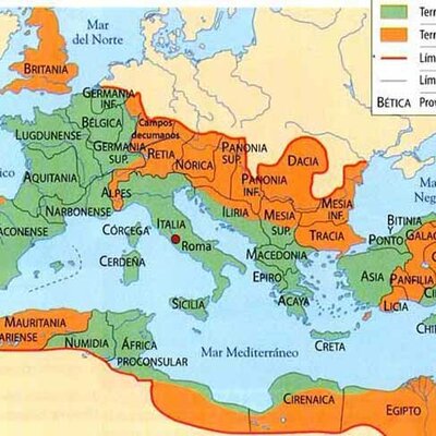 Timeline: Roma_Grup9 2nESO A Curs 21-22
