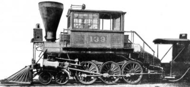 1st US locomotive