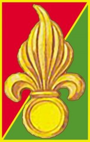 The symbol for French forign legion
