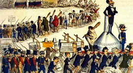 Timeline: BLOQUE 7: El régimen de la Restauración. Características y funcionamiento del sistema canovista - Guerra colonial y crisis de 1898.