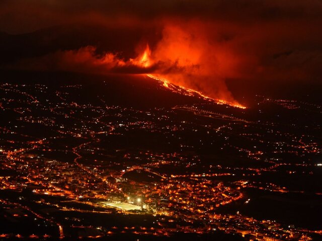 Comensament del vola a les Palmes