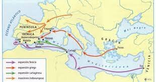 Invasions i colonitzacions.