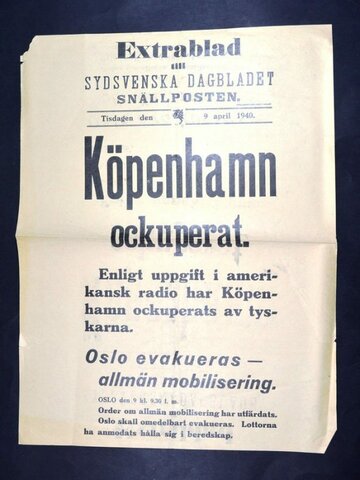 Ockupationen av Norge och Danmark