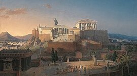 Timeline: Senās Grieķijas un senās Romas vēstures notikumi