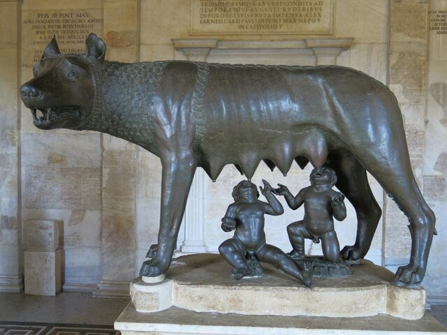 Fundació de Roma a la península itàlica