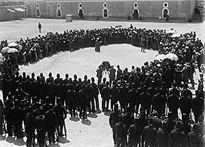 Rússia mobilitza les seves tropes a la frontera amb Austria-Hongría