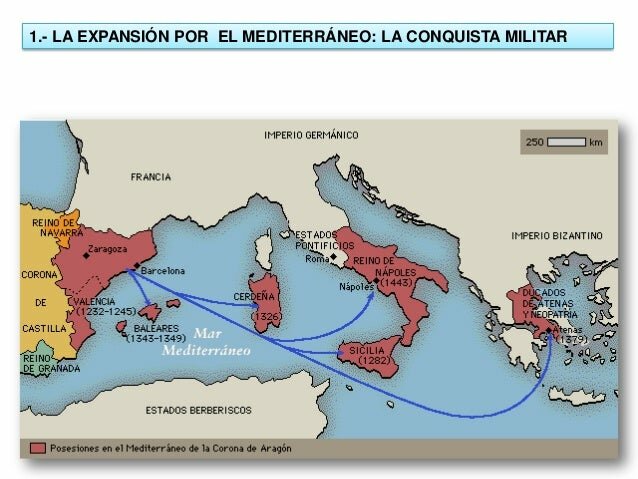 Expansió pel Mediterrani Oriental