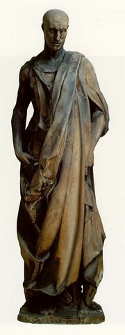 El profeta Habacuc de Donatello