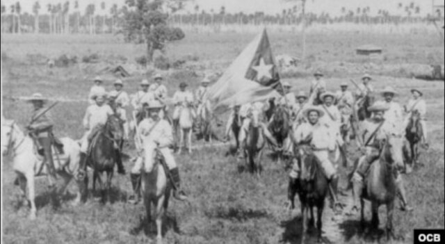Grito de Baire: nueva guerra de independencia en Cuba. (febrero)