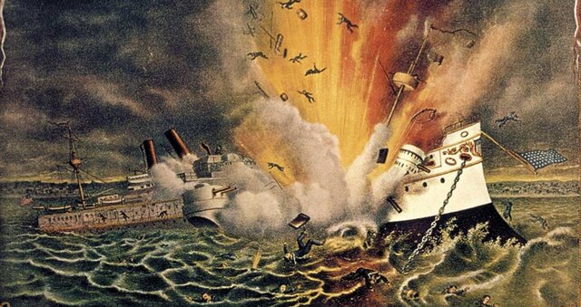Explosión del Maine.(febrero)