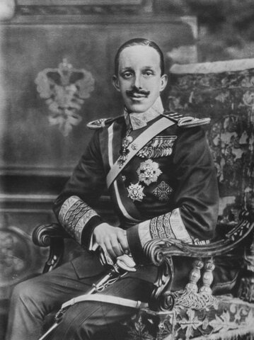Nace Alfonso XIII.