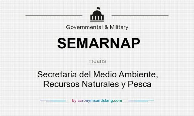 "Creación de la Secretaría de Medio Ambiente, Recursos Naturales y Pesca (SEMARNAP)."