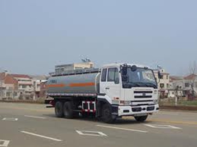 Truck starts traveling to Wisconsin