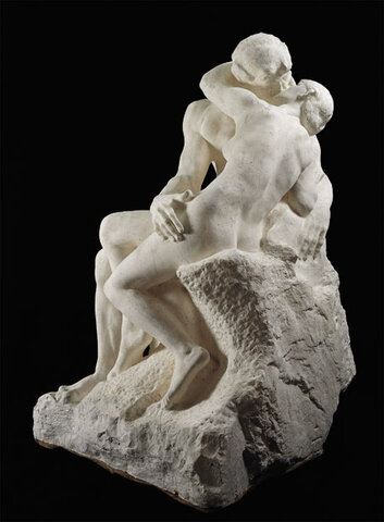 El petó de Auguste Rodin